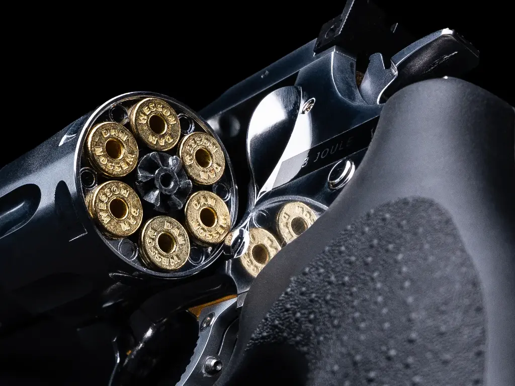Dan Wesson 715 x CLPD, 6" revolver, Silver, Special Collab Edition - Revolver