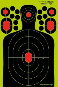 Splatter Target
