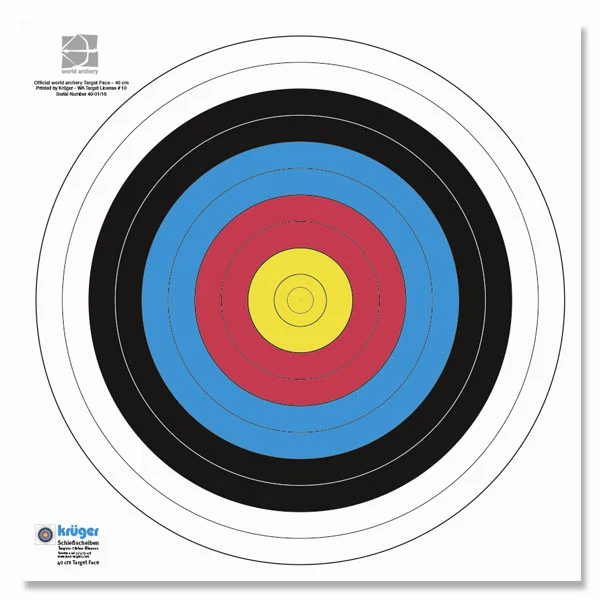 40cm Archery Target