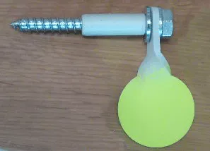 40mm Spinning Garden Airgun Target