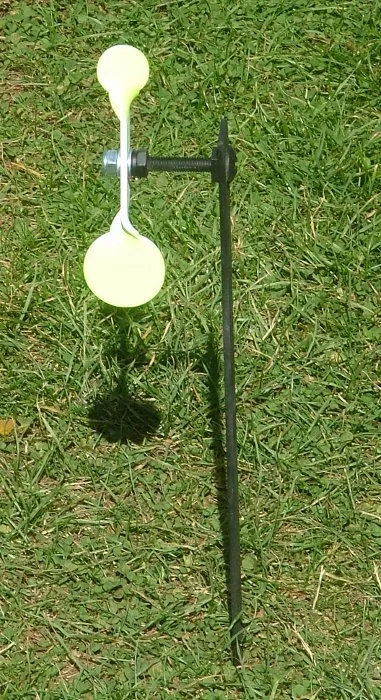 HFT Spinner Airgun Target