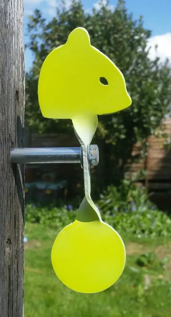Squirrel Headshot Spinner Airgun Target