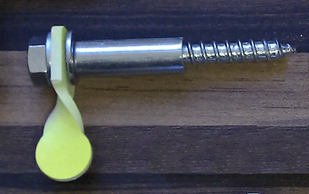 15mm Spinning Garden Airgun Target