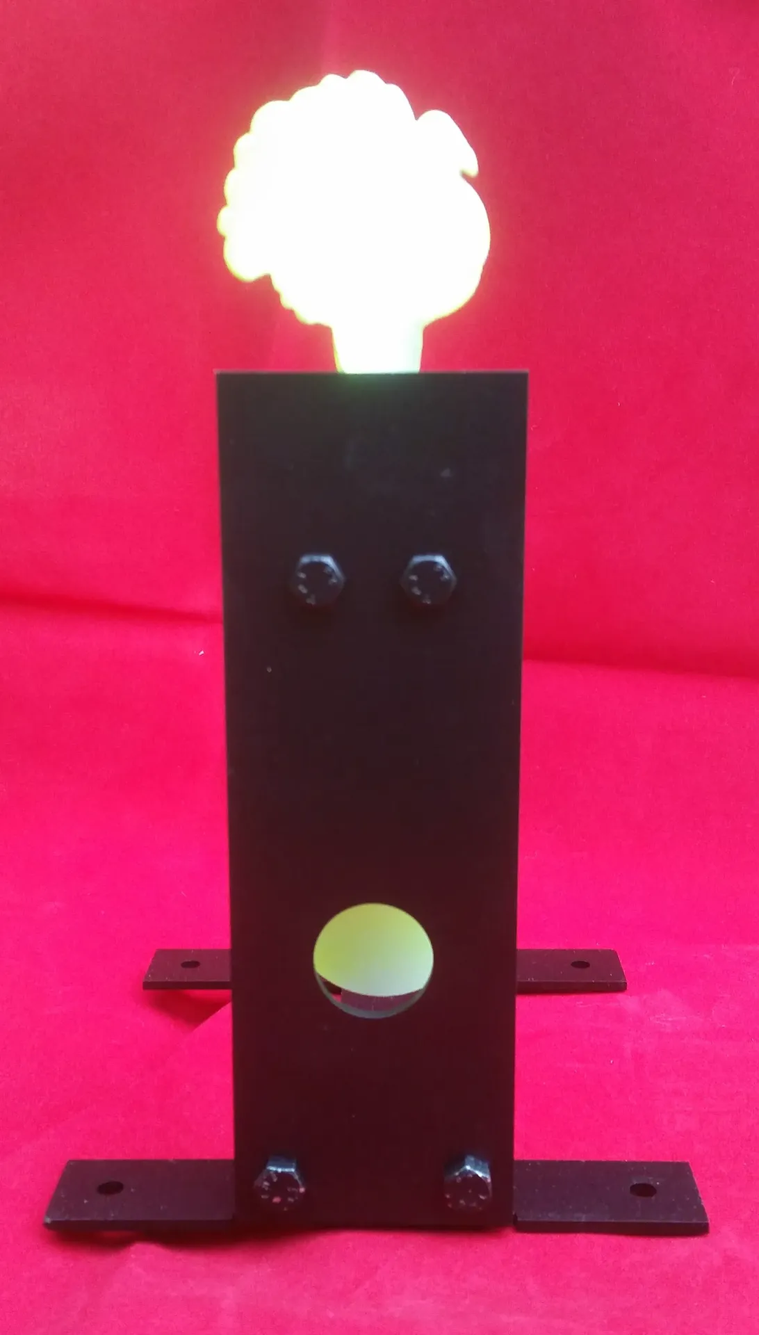 Xmas Turkey Cordless Resetting Airgun Target