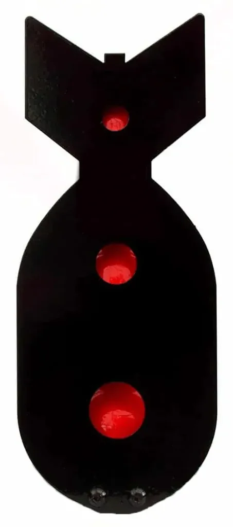 "3 Bell" Bomb Airgun Target