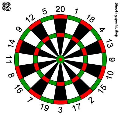 [SSSTGT0006A] Dartboard Targets