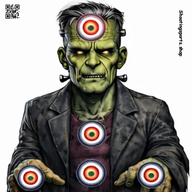 [SSSTGT0008a] Frank Monster Targets