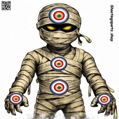 [SSSTGT0009a] Mummy Monster Targets