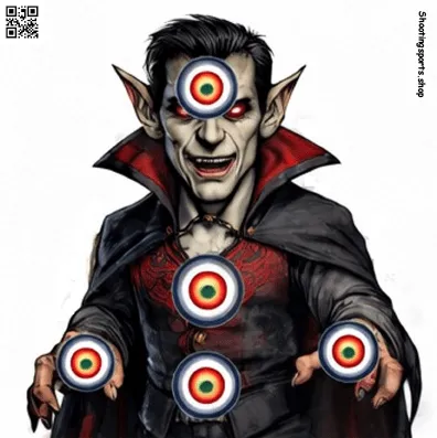 [SSSTGT0011a] Dracula Monster Target