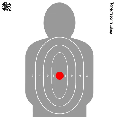 [SSSTGT0017a] Silhouette Targets