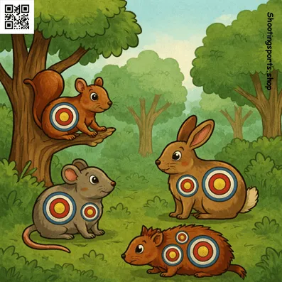 [SSSTGT0021a] Woodland Animals Targets
