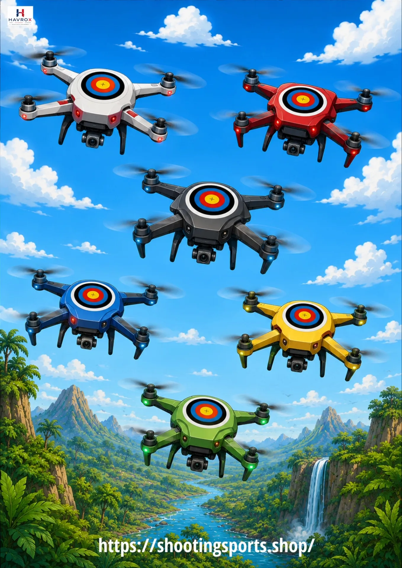 [SSSTGT0028] Drone Targets
