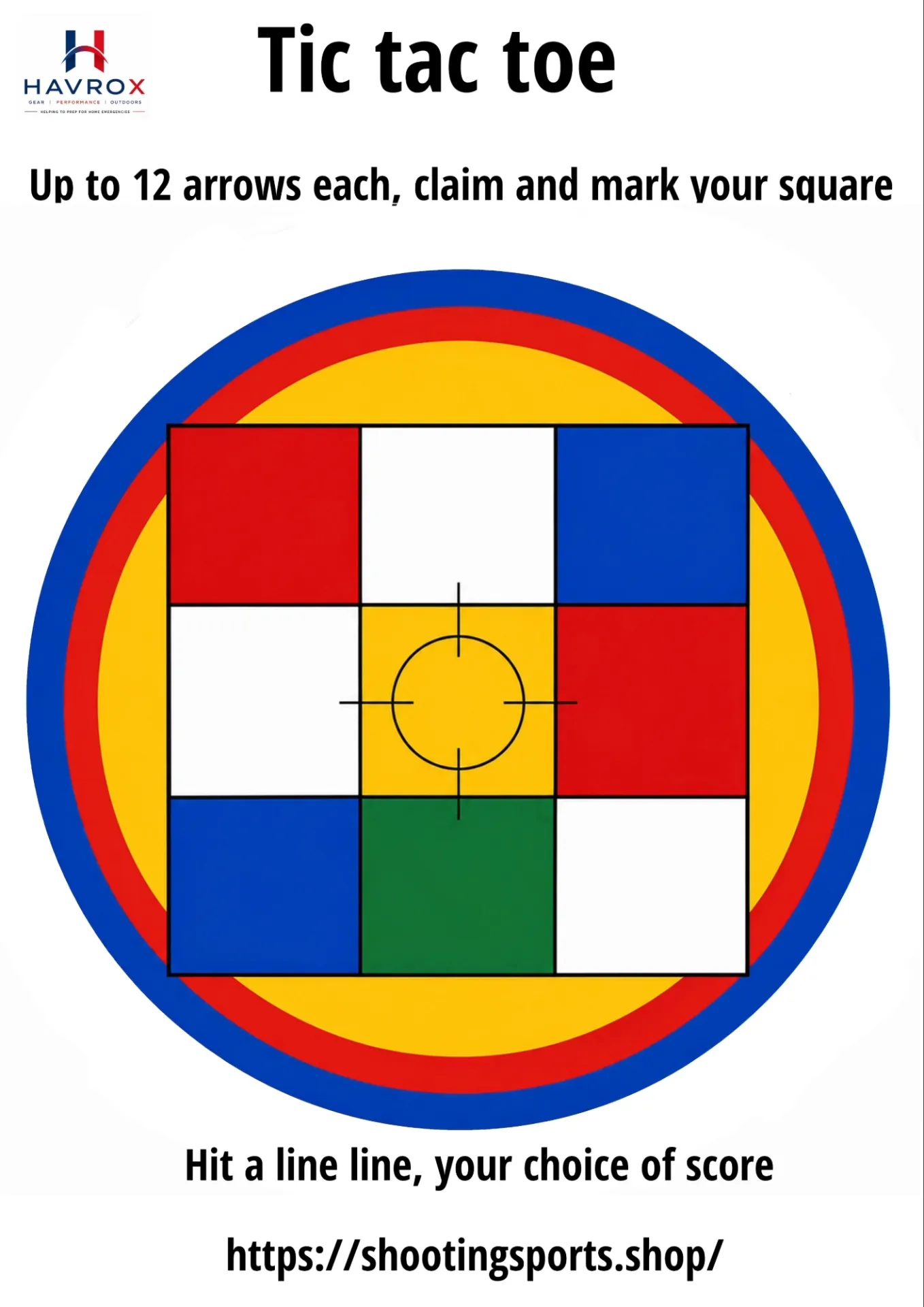 Archery Tic Tac Toe (25)