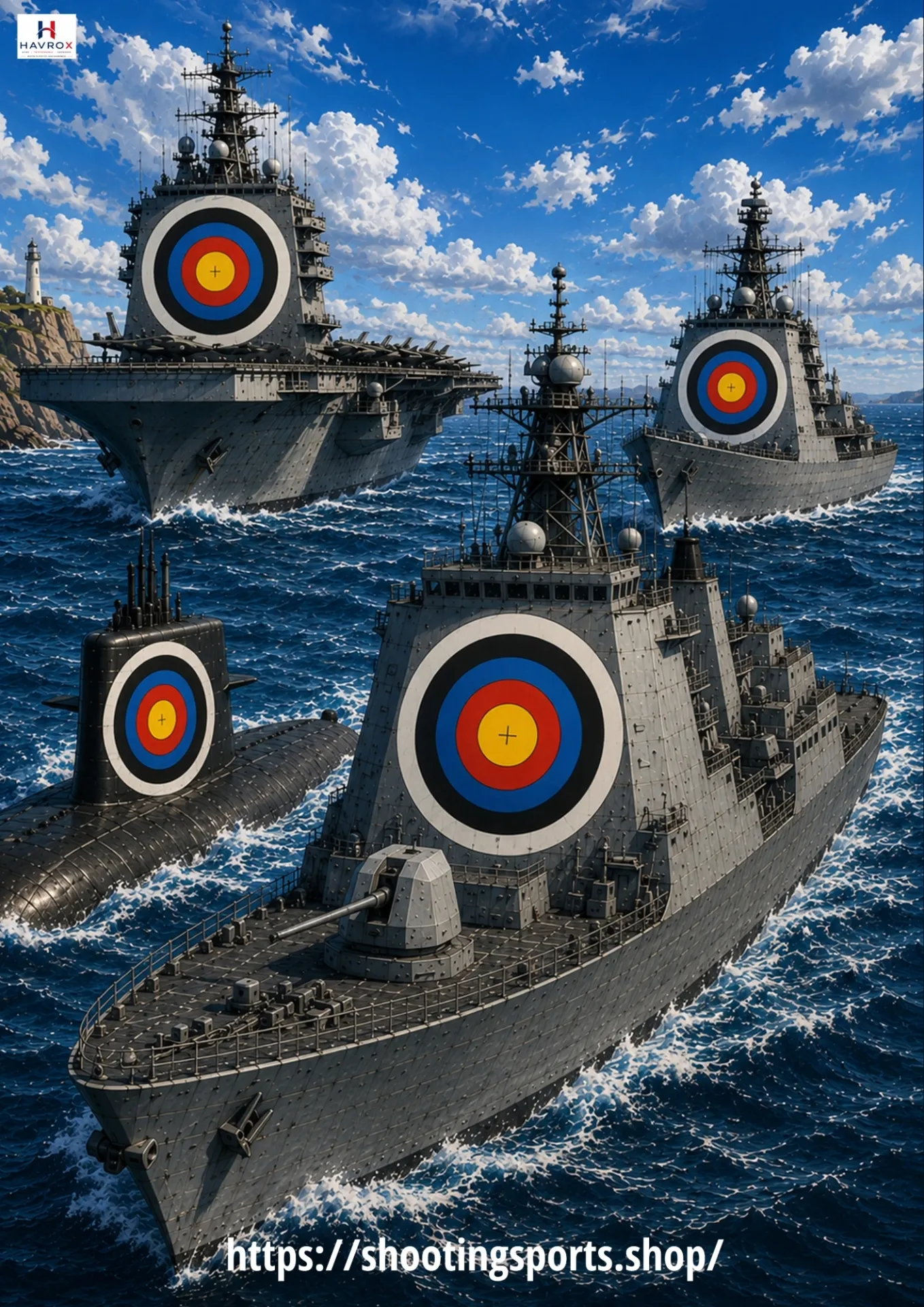Ships Targets (25)