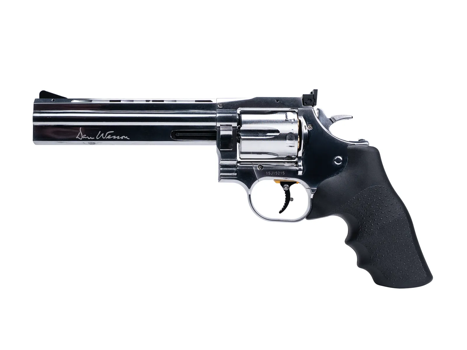 Dan Wesson 715 x CLPD, 6" revolver, Silver, Special Collab Edition